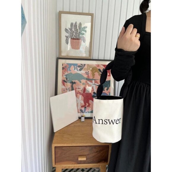 Handmade Small unique Fashion bow-knot Bucket cloth Bag for Women - Picture 8 of 9